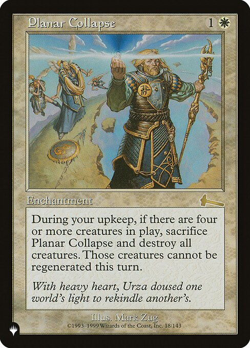 Planar Collapse (PLST) (ULG-18)