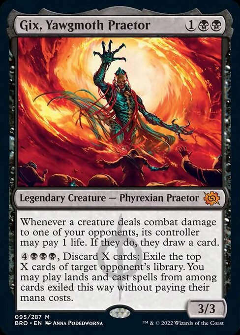 Gix, Yawgmoth Praetor (BRO)