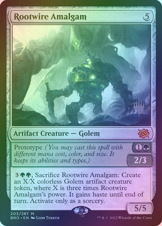 Rootwire Amalgam (PBRO) (203p) / Foil