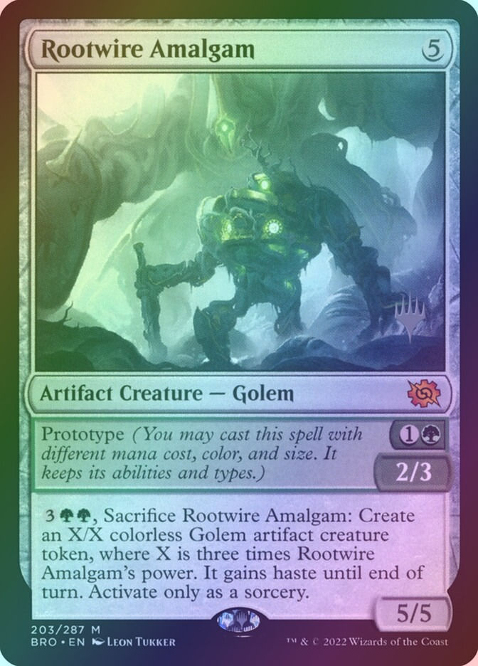 Rootwire Amalgam (PBRO) (203p) / Foil