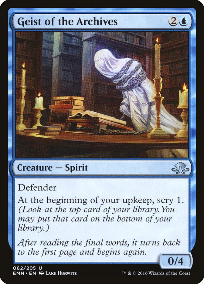 Geist of the Archives (EMN) (62)