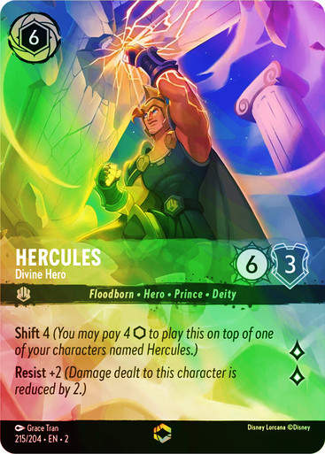 Hercules - Divine Hero (Enchanted) (LOR_ROF)