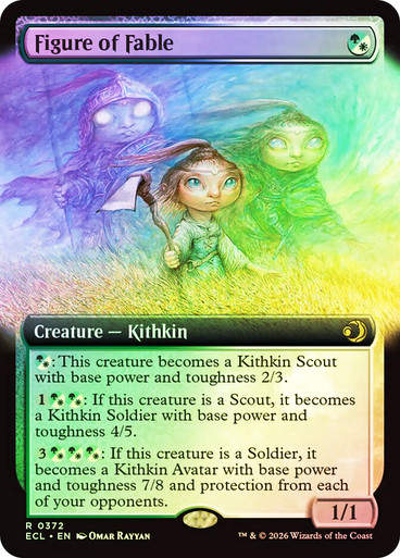 Figure of Fable (ECL) (372) / Extended Art / Foil