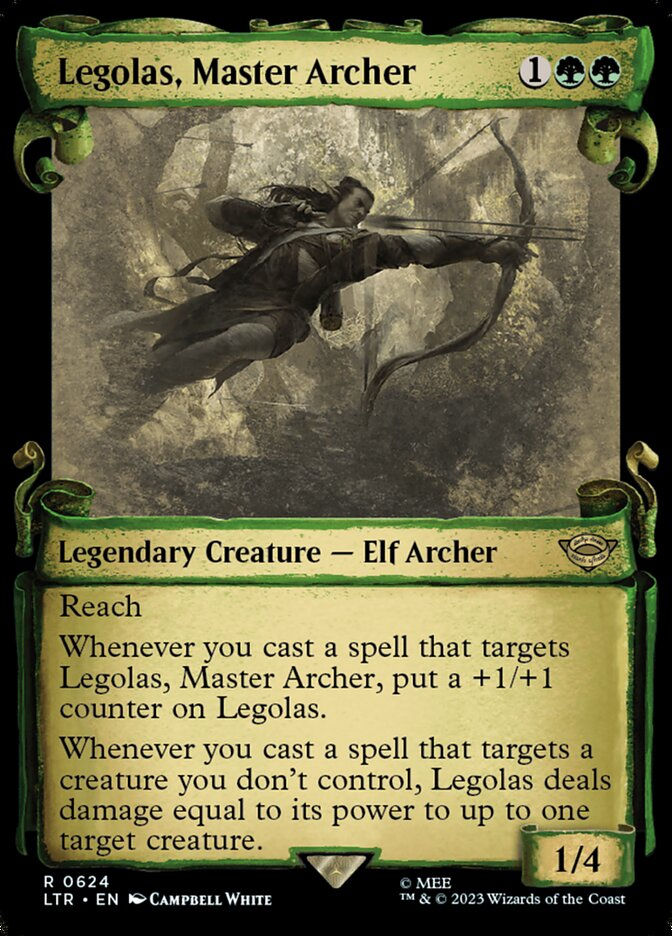 Legolas, Master Archer (LTR) (624) / Showcase
