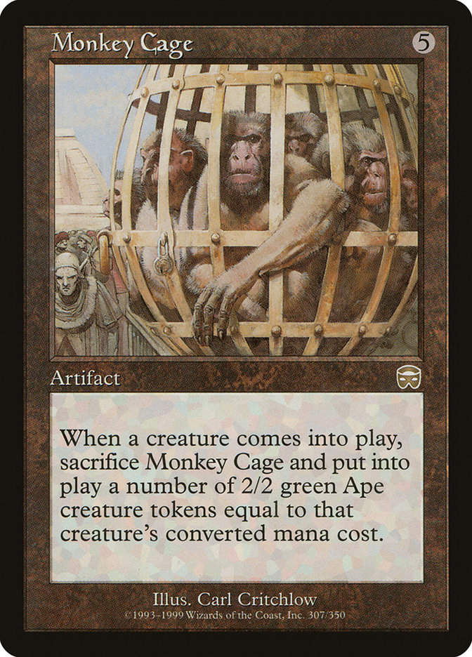 Monkey Cage (MMQ) (307)