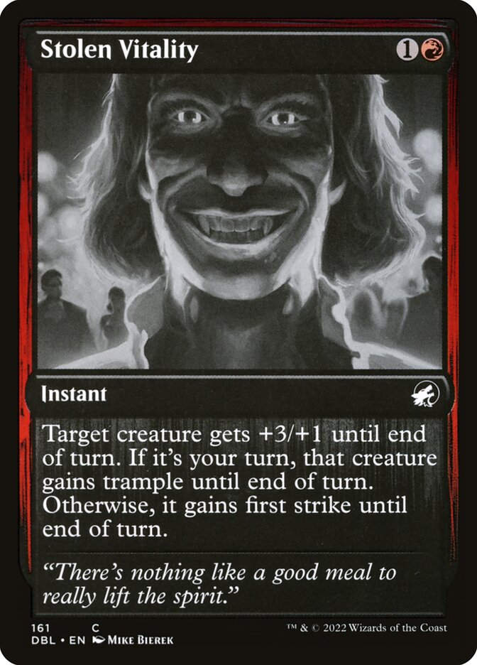 Stolen Vitality (DBL) (161)
