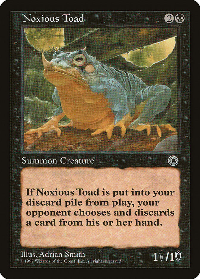 Noxious Toad (por)