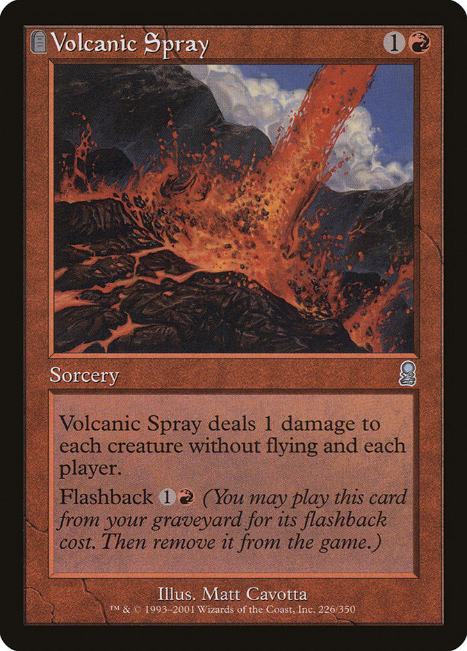 Volcanic Spray (ody)