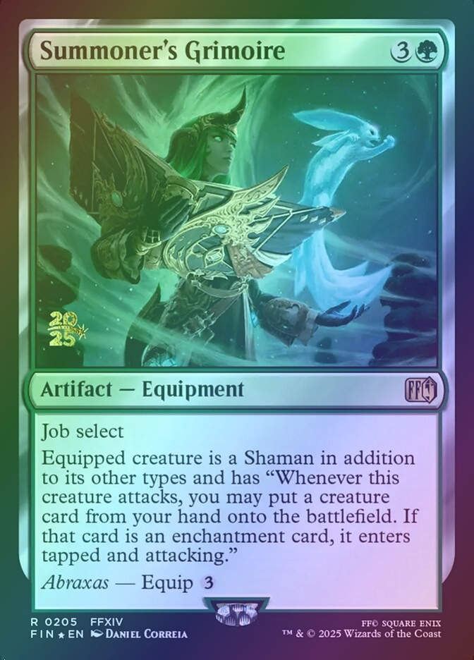 Summoner's Grimoire (PFIN) (205s) / Foil