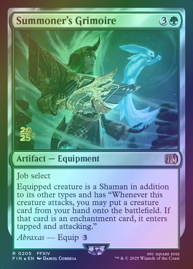 Summoner's Grimoire (PFIN) (205s) / Foil