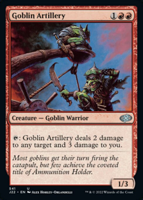 Goblin Artillery (J22))