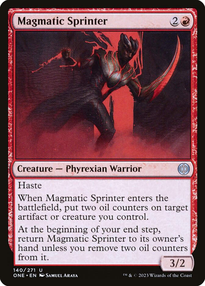 Magmatic Sprinter (ONE) (140)