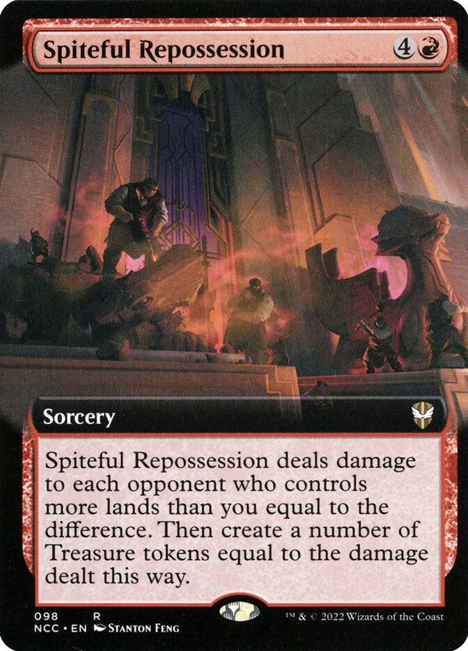 Spiteful Repossession (NCC) (98) / Extended Art