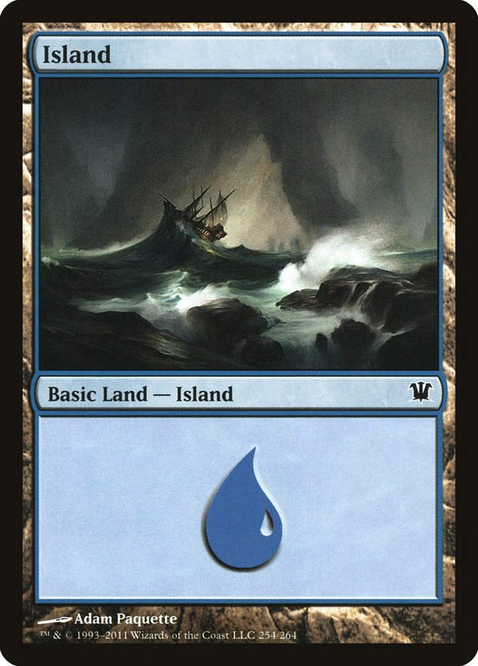 Island (ISD) (254)