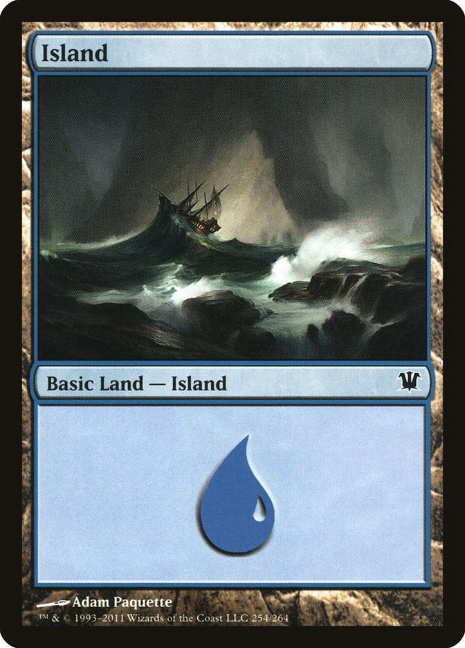 Island (ISD) (254)