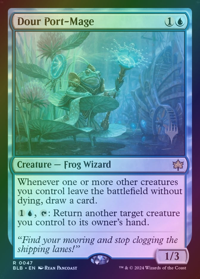 Dour Port-Mage (PBLB) (47p) / Foil