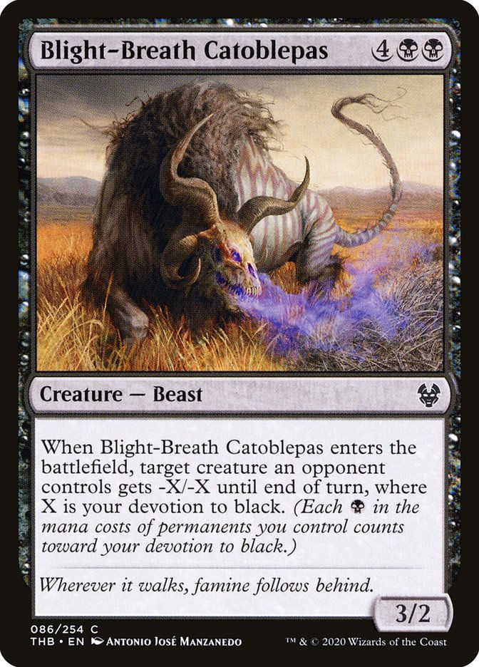 Blight-Breath Catoblepas (THB) (86)