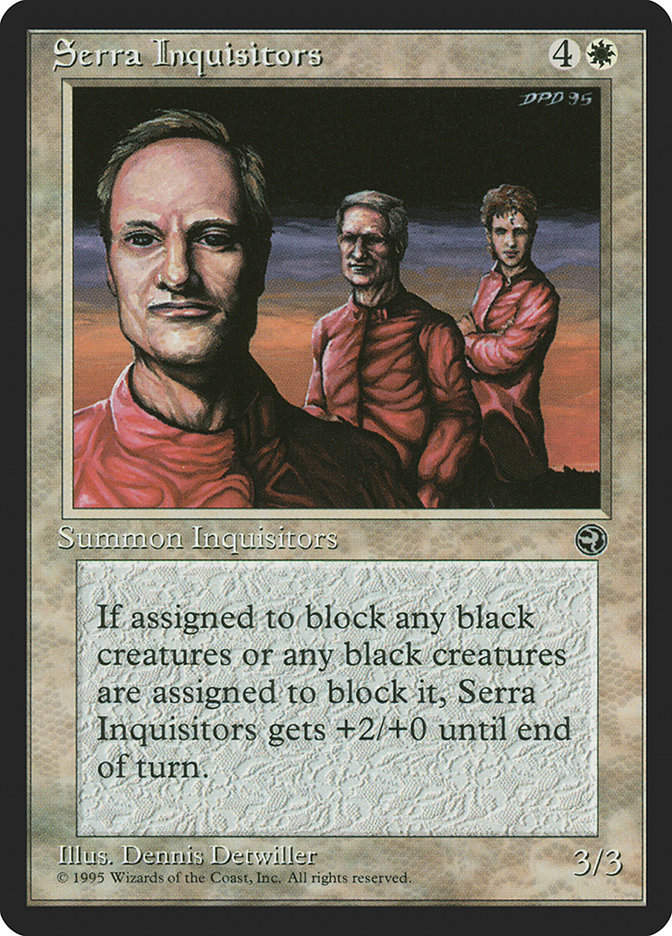 Serra Inquisitors (hml)