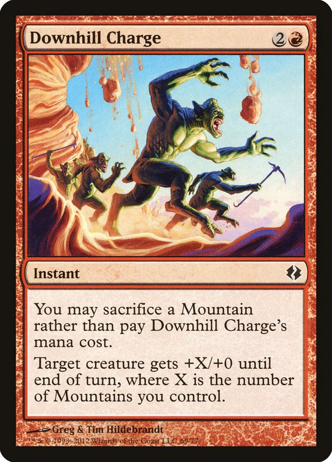 Downhill Charge (ddi)