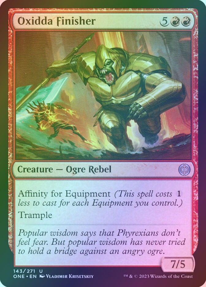 Oxidda Finisher (ONE) (143) / Foil