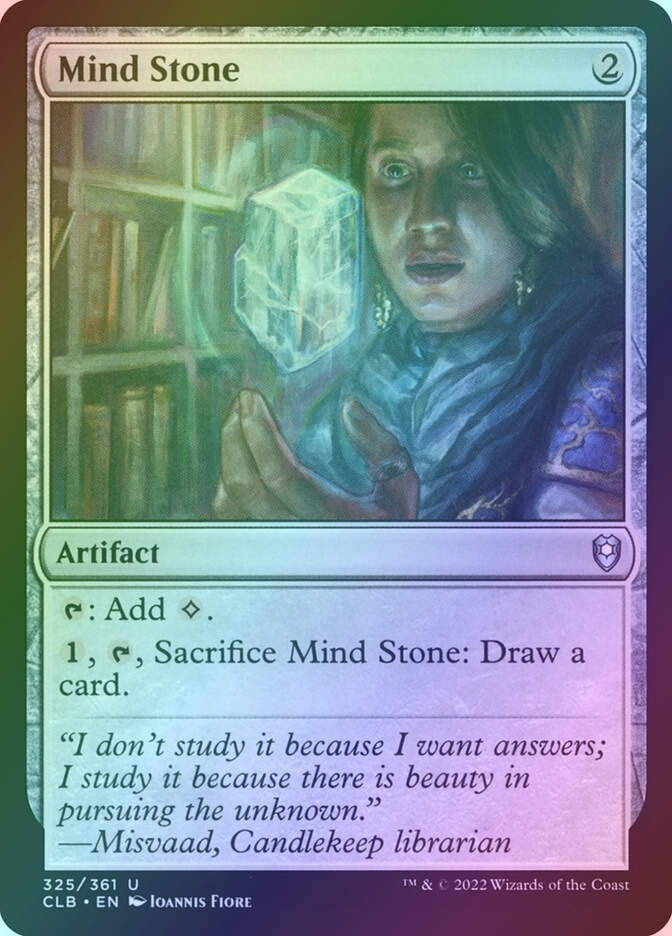Mind Stone (CLB) (325) / Foil