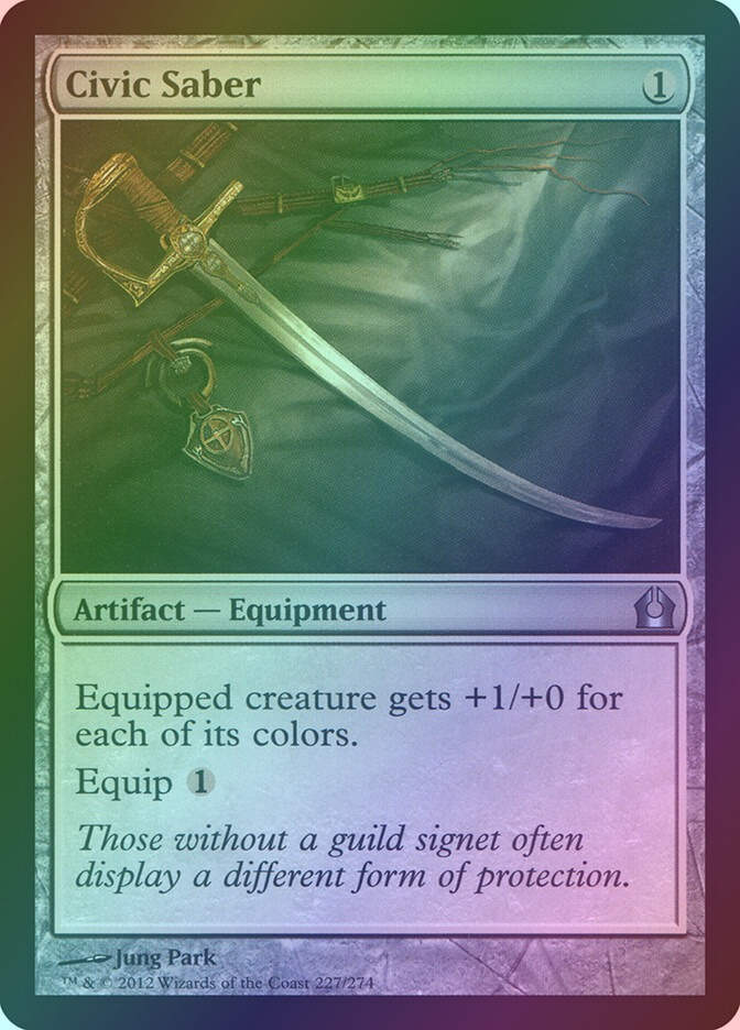 Civic Saber (RTR) (227) / Foil