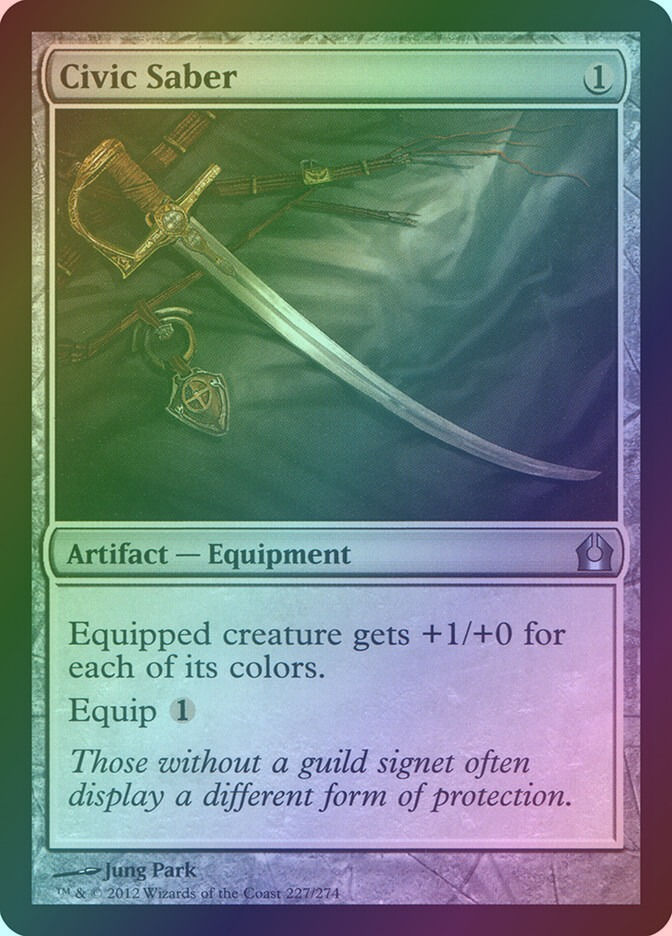 Civic Saber (RTR) (227) / Foil