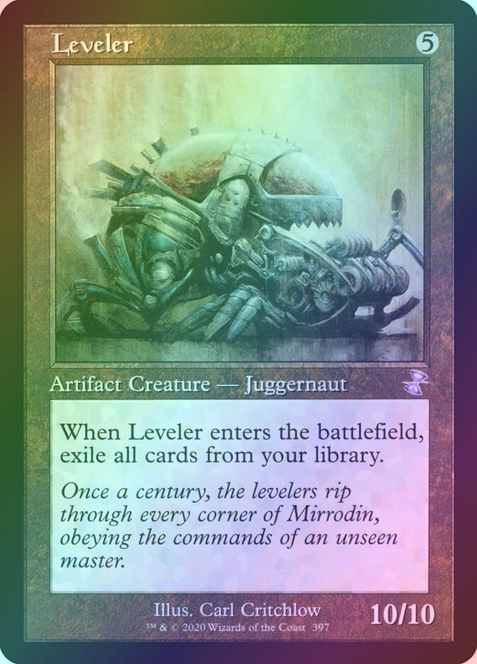 Leveler (TSR) (397) / Foil