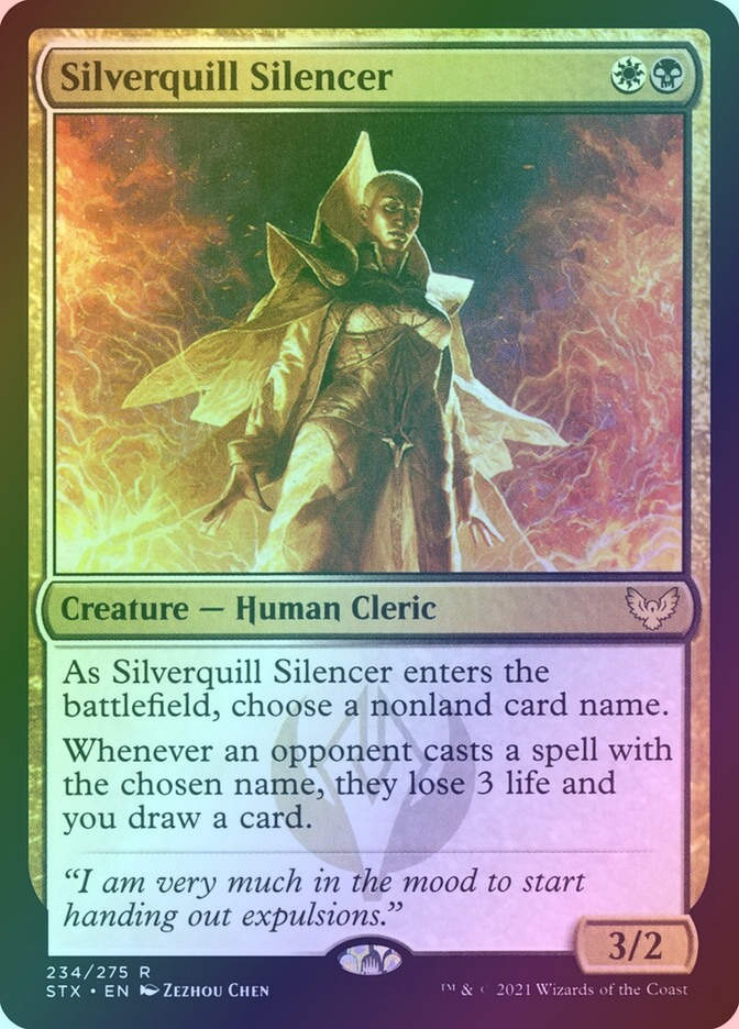 Silverquill Silencer (STX) (234) / Foil