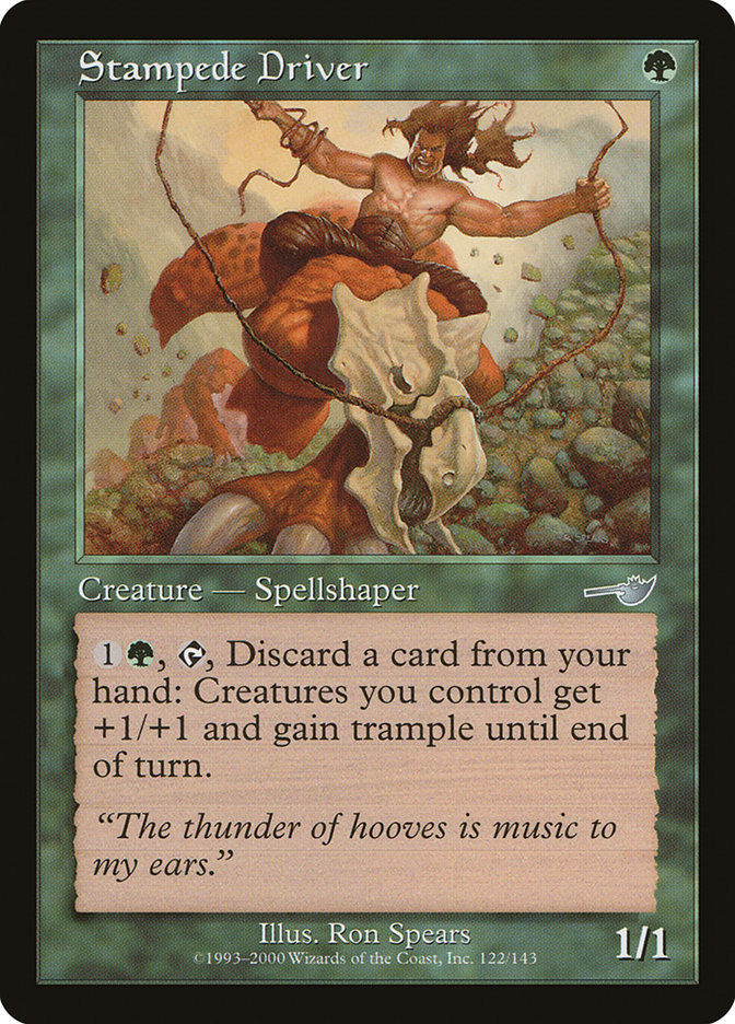 Stampede Driver (nem)