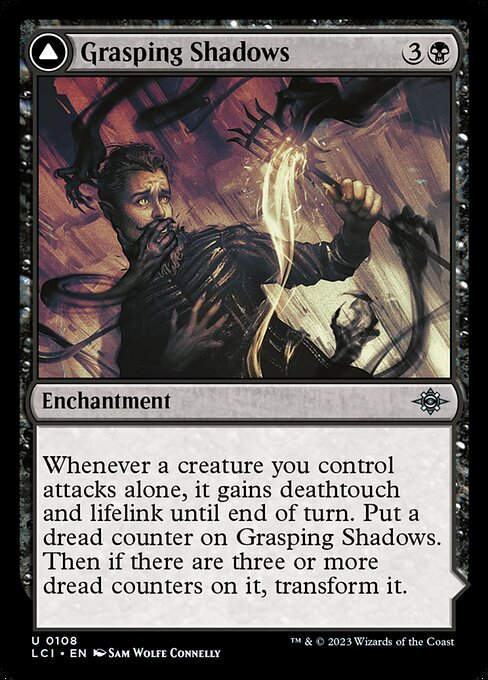 Grasping Shadows // Shadows' Lair (lci)