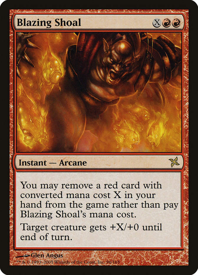 Blazing Shoal (BOK) (96)