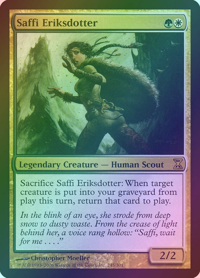 Saffi Eriksdotter (TSP) (245) / Foil