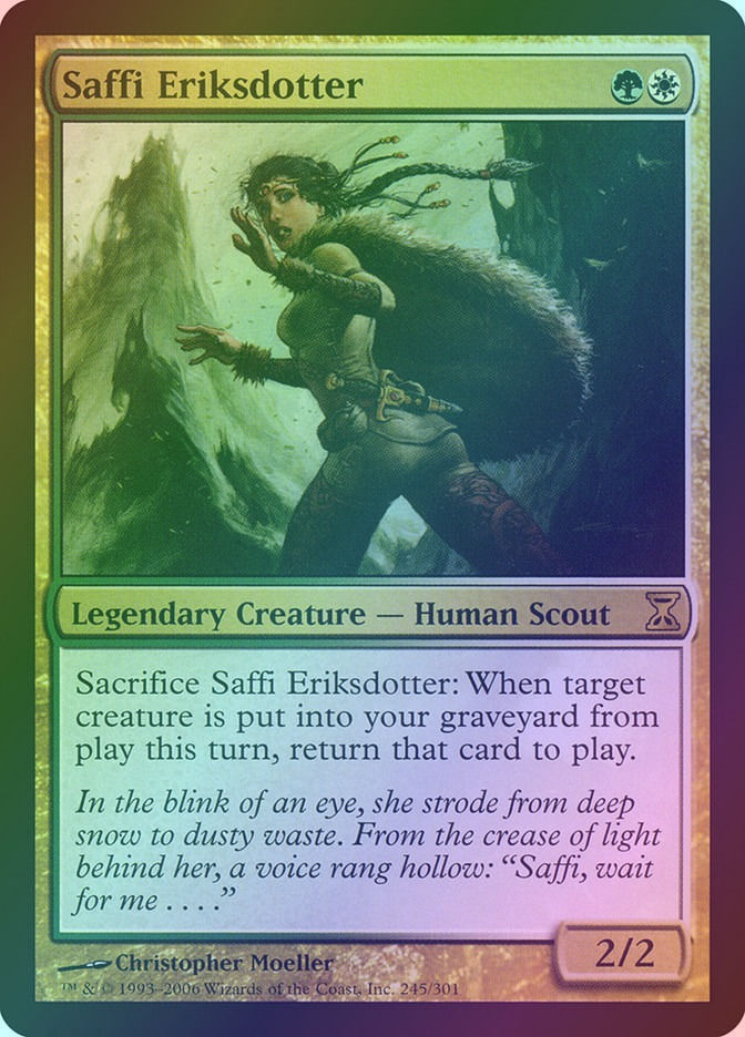Saffi Eriksdotter (TSP) (245) / Foil