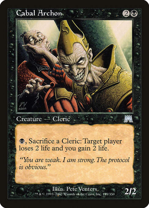 Cabal Archon (ONS)