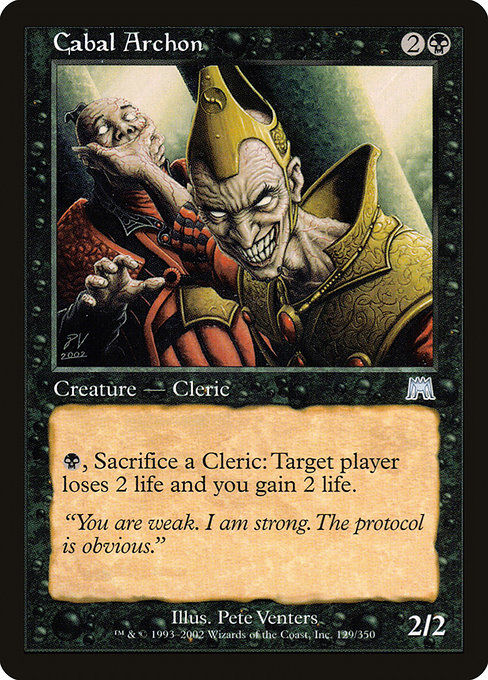 Cabal Archon (ONS)