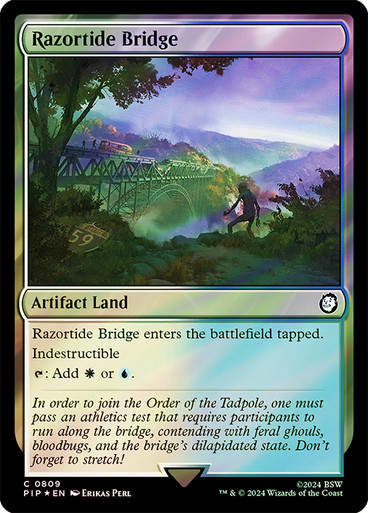 Razortide Bridge (pip) (809) / Surge Foil