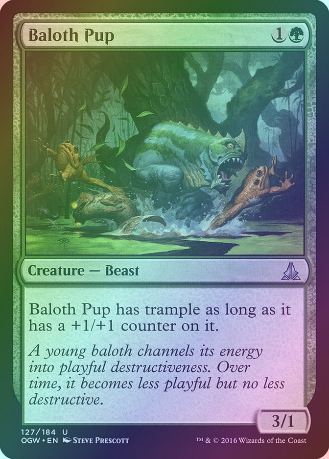 Baloth Pup (OGW) (127) / Foil