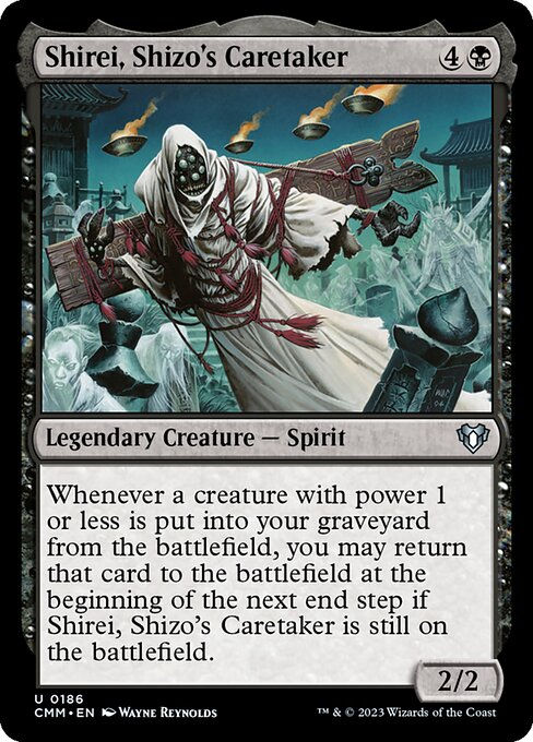 Shirei, Shizo's Caretaker (cmm)