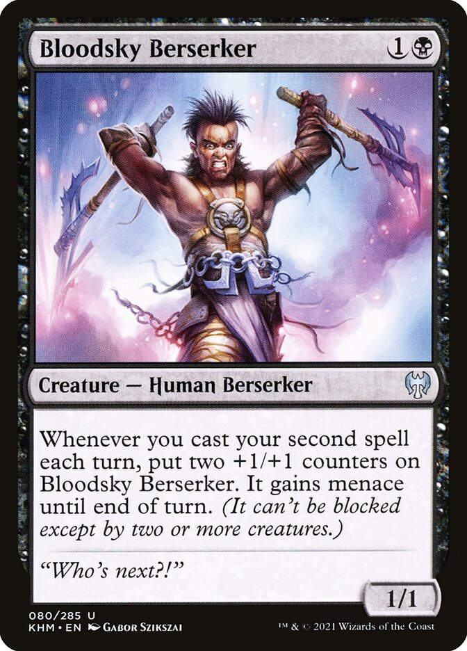 Bloodsky Berserker (KHM) (80)