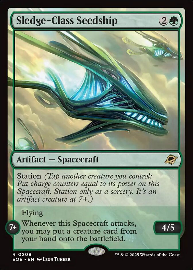 Sledge-Class Seedship (EOE) (208)