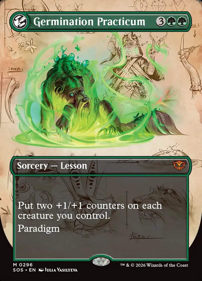 Germination Practicum (SOS) (296) / Borderless / Showcase