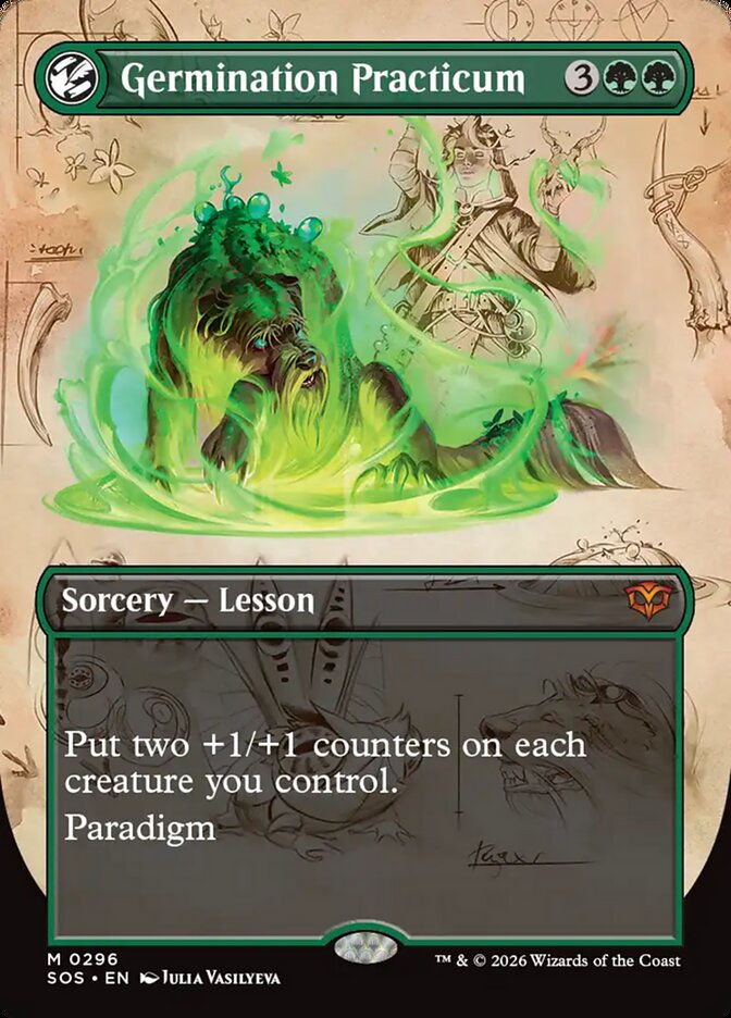 Germination Practicum (SOS) (296) / Borderless / Showcase