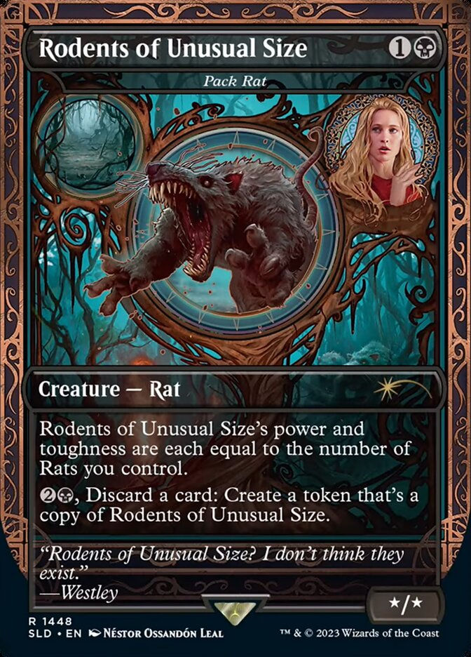 Pack Rat (SLD) (1448) / Borderless