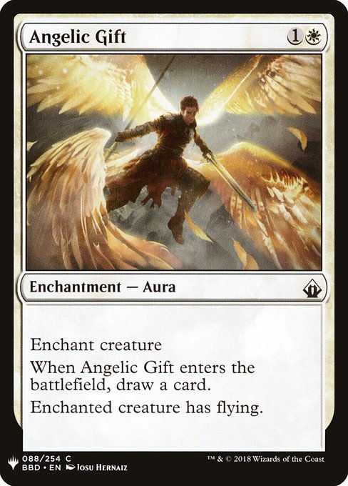 Angelic Gift (PLST) (BBD-88)