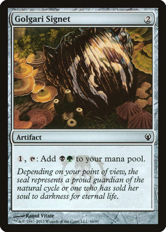 Golgari Signet (ddj)