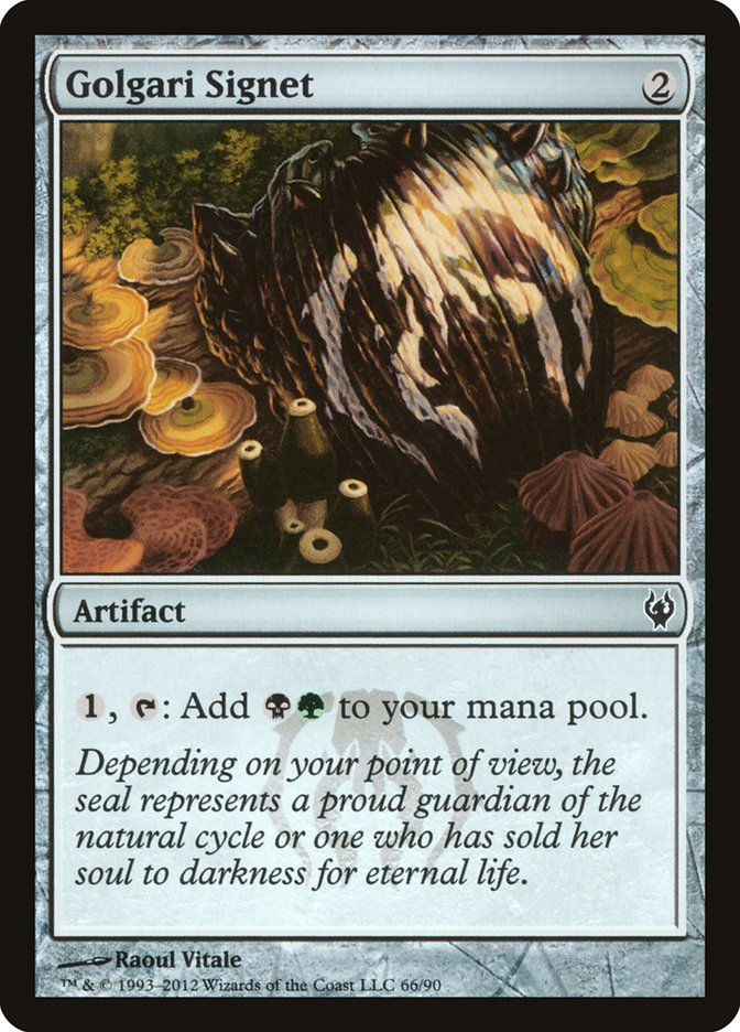 Golgari Signet (ddj)