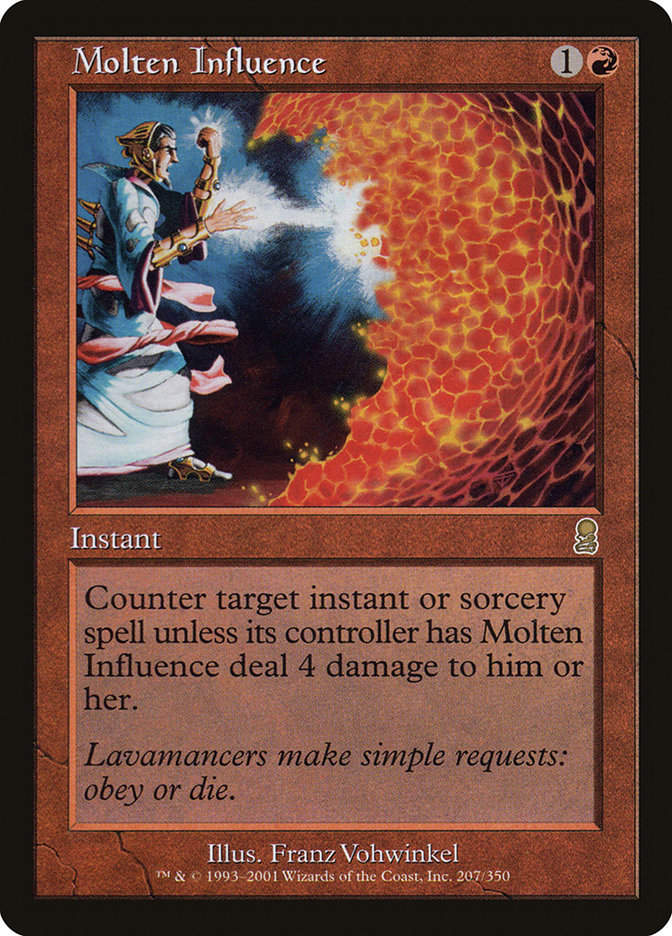 Molten Influence (ody)