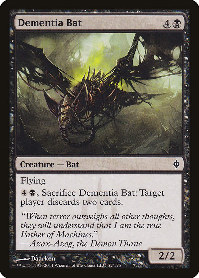 Dementia Bat (NPH) (55)