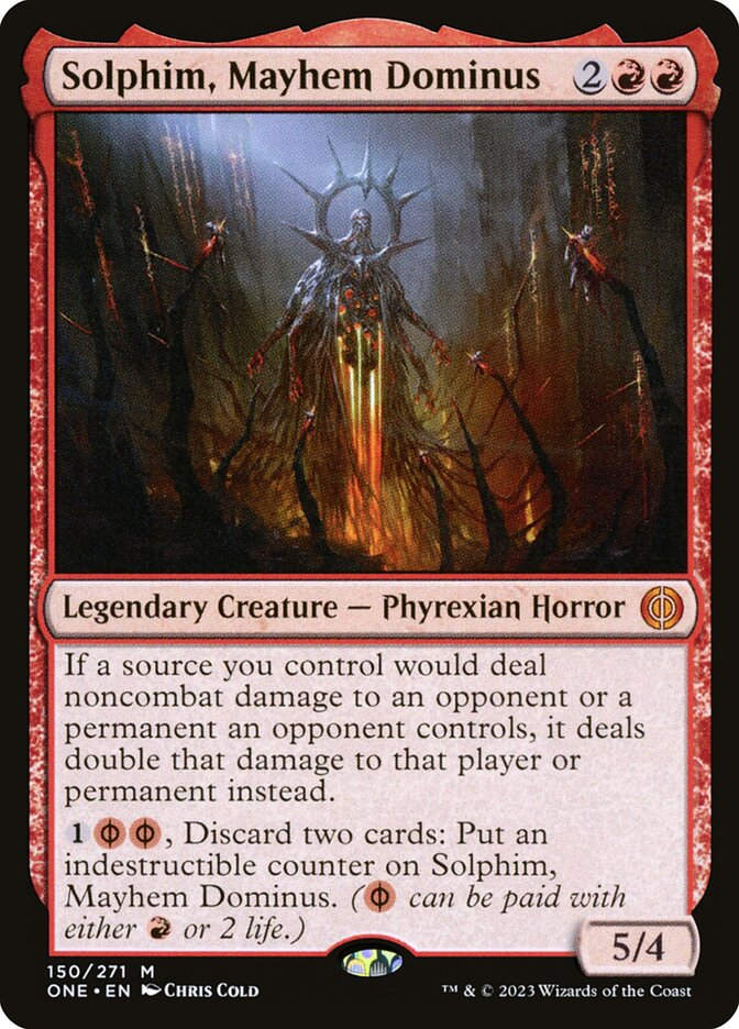 Solphim, Mayhem Dominus (ONE) (150)